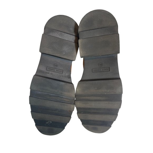 Marc Fisher Wade Ankle Boots Caramel Brown Leather Women’s SIZE 10 - Picture 6 of 11